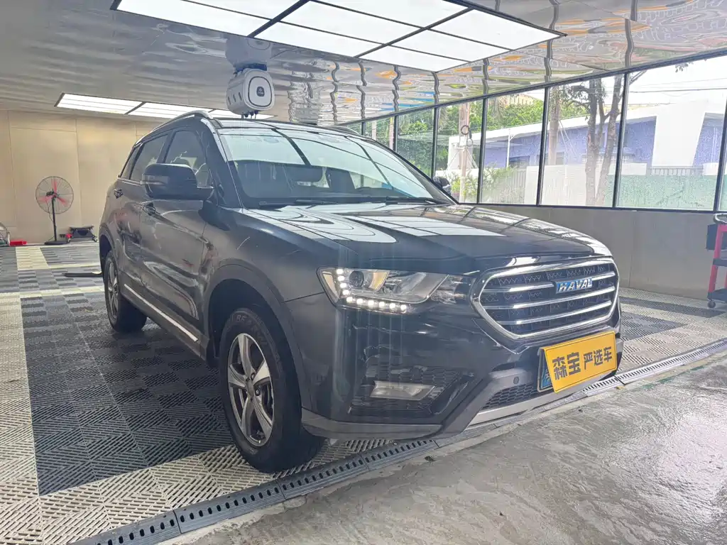 Haval H6 Coupe 2017 — фото 3