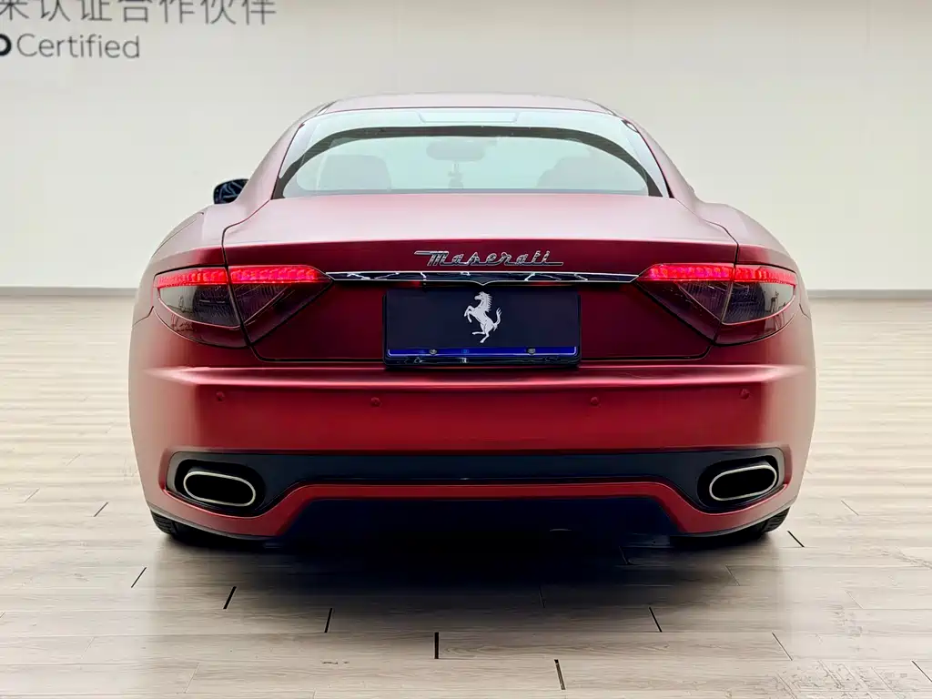 Maserati GranTurismo 2009 — фото 6