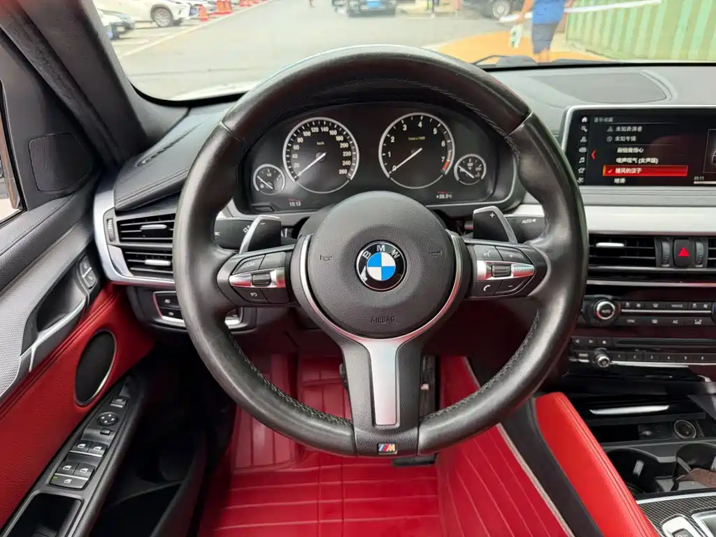 BMW X6 2017 — фото 5