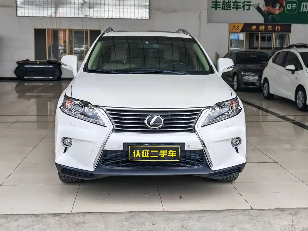 Lexus RX Classic 2015 — фото 2