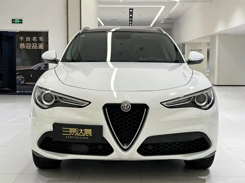 Alfa Romeo Stelvio 2018 — фото 2