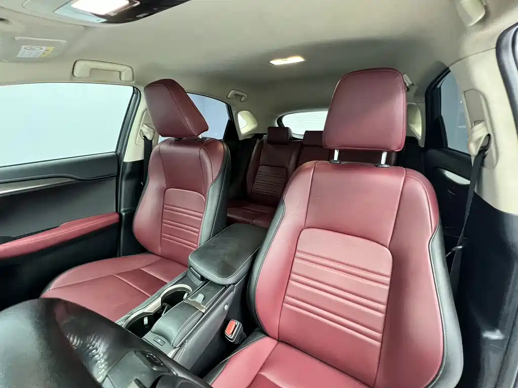 Lexus NX 2020 — фото 12