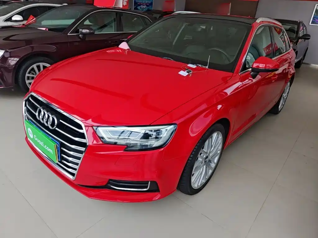 Audi A3 2018