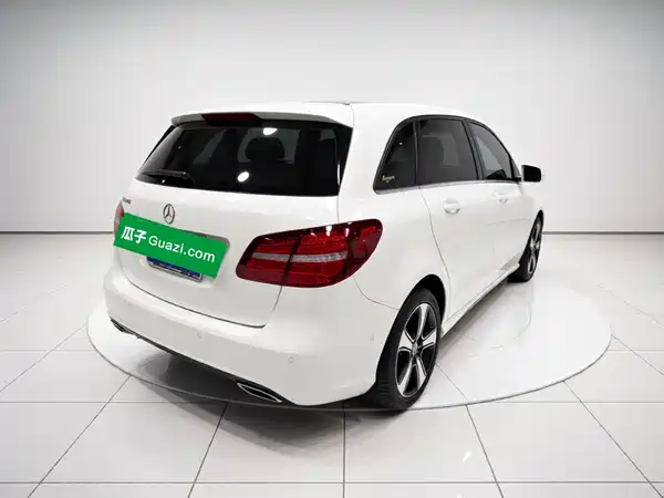 Mercedes-Benz B-Class 2018