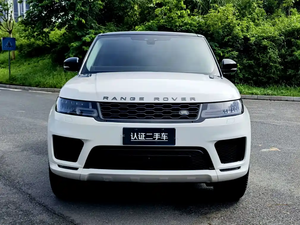 Land Rover Range Rover Sport 2021 — фото 2