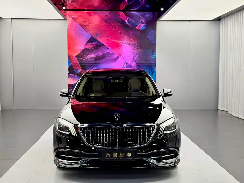 Mercedes-Benz Maybach S-Class 2018