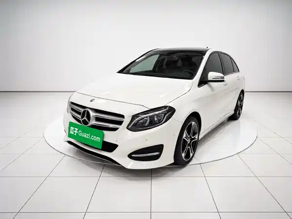 Mercedes-Benz B-Class 2018
