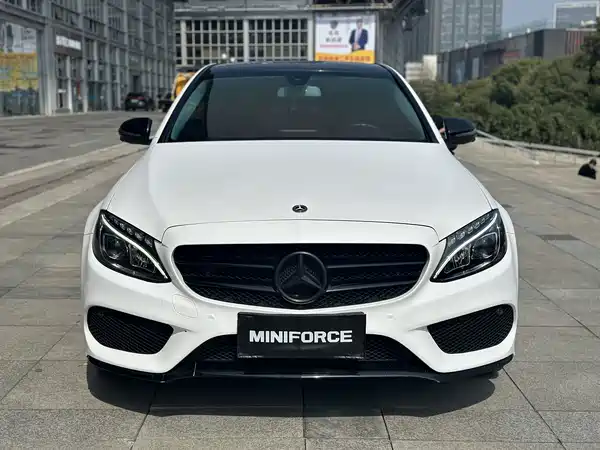 Mercedes-Benz C-Class 2018