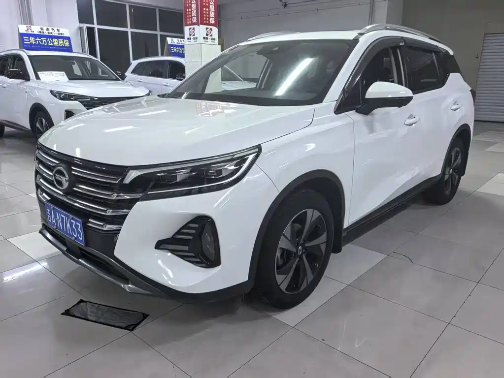 GAC Trumpchi GS4 2022 — фото 1