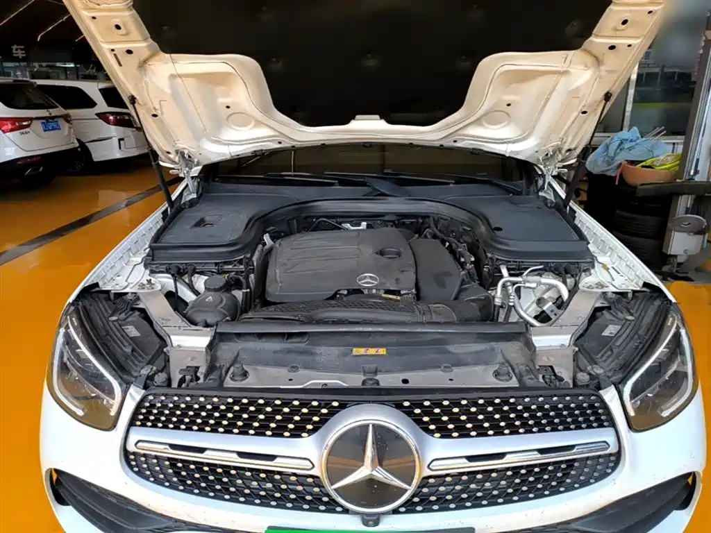 Mercedes-Benz GLC 2021 — фото 20