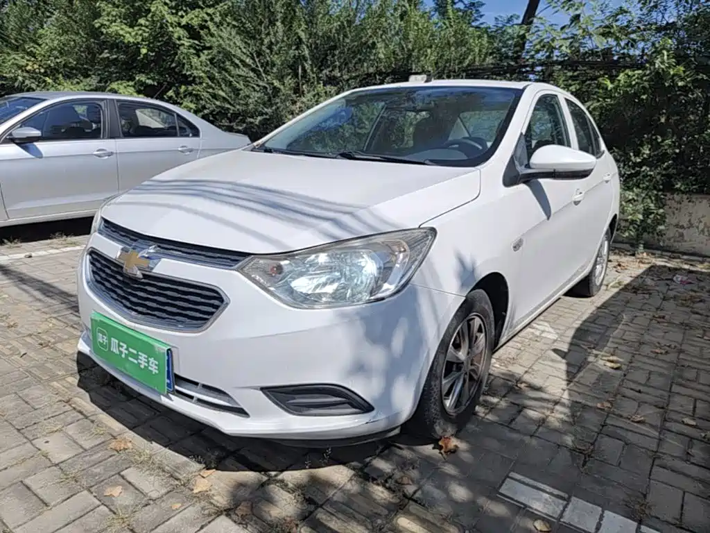 Chevrolet Sail 2018 — фото 2