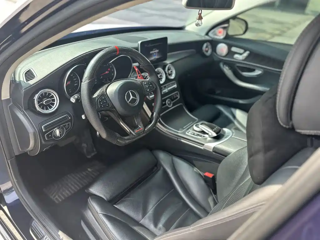 Mercedes-Benz C-Class 2018 — фото 8