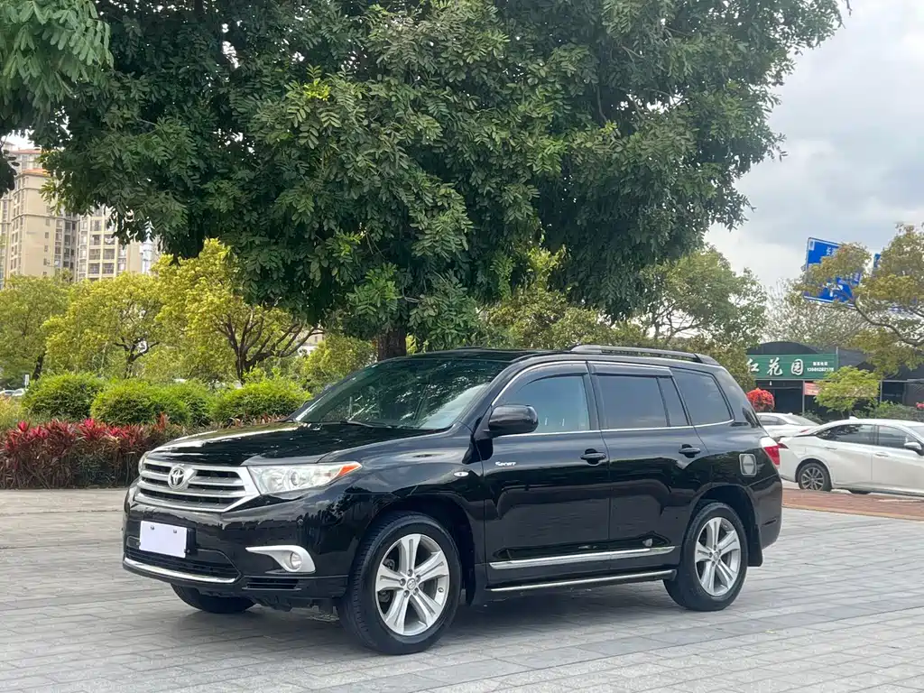 Toyota Highlander 2012 — фото 1
