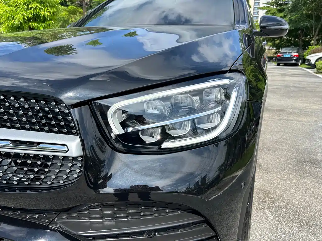 Mercedes-Benz GLC 2021