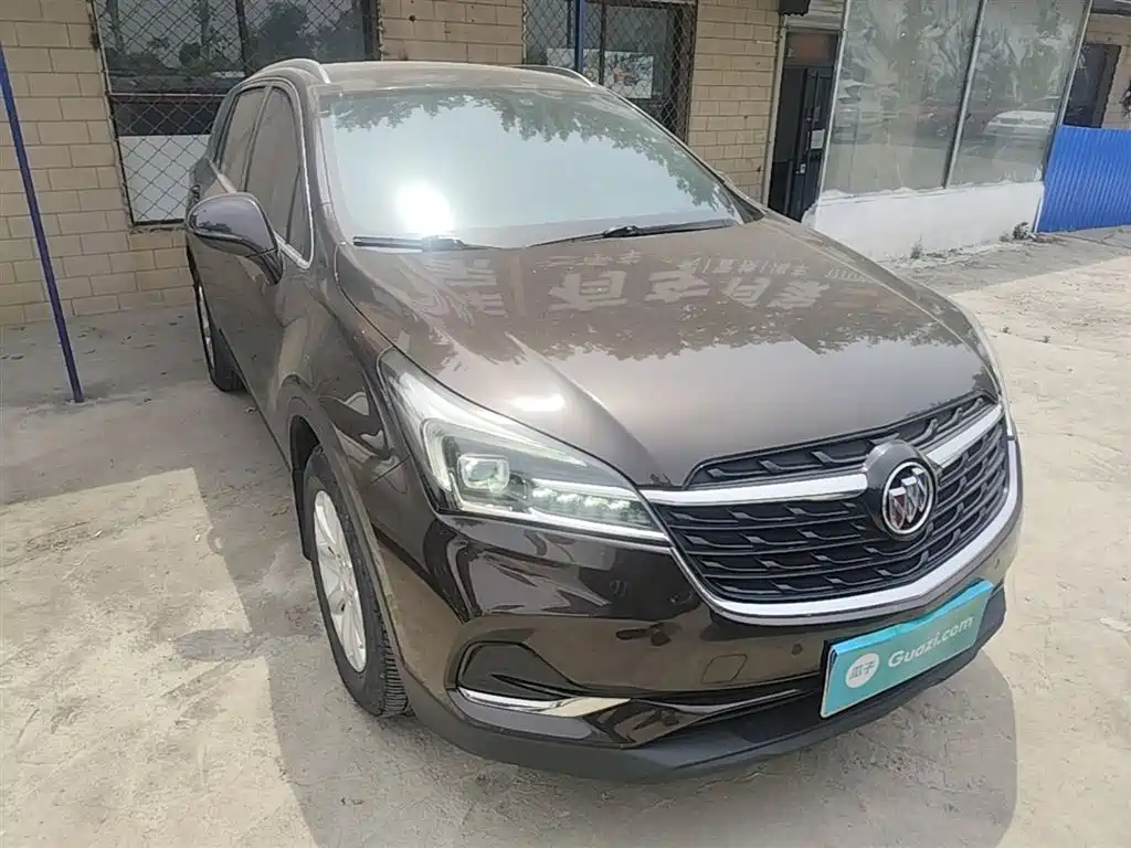 Buick Envision Plus 2021 — фото 4
