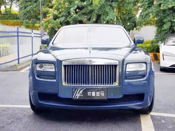 Rolls-Royce Ghost 2010