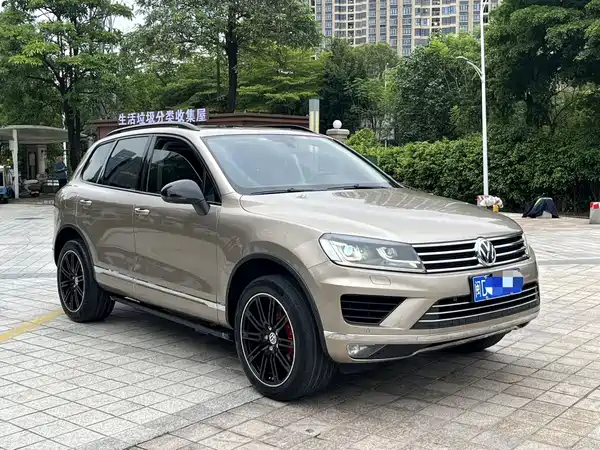 Volkswagen Touareg 2016