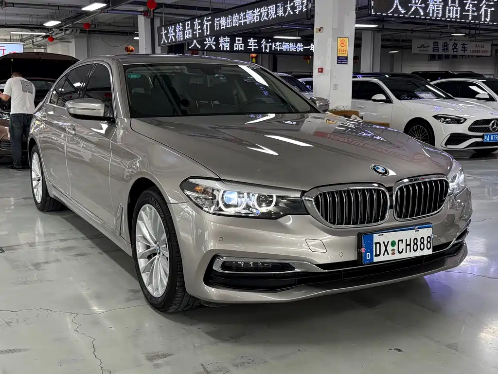 BMW 5 Series 2018