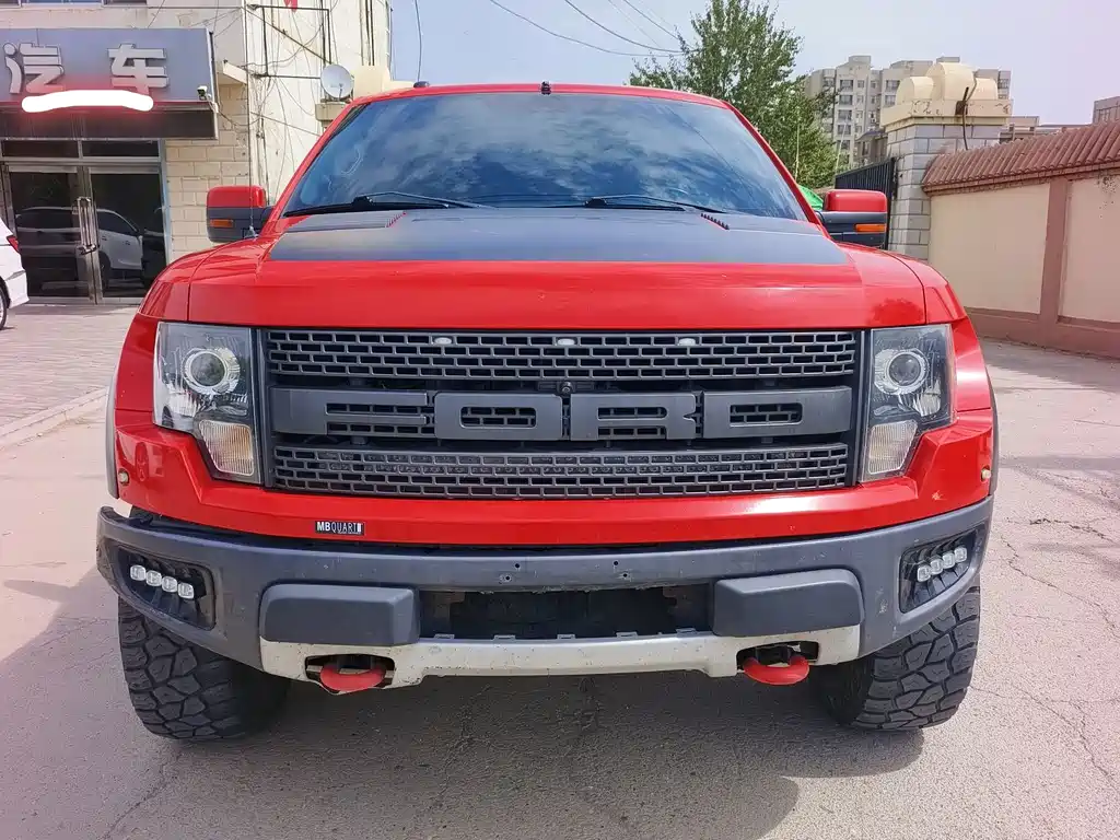 Ford F-150 Raptor 2012 — фото 2