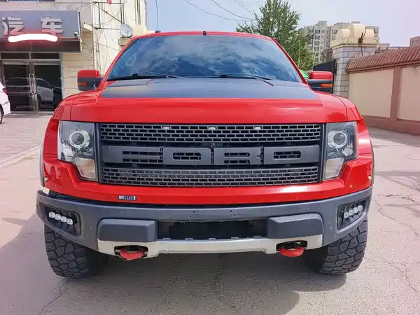 Ford F-150 Raptor 2012