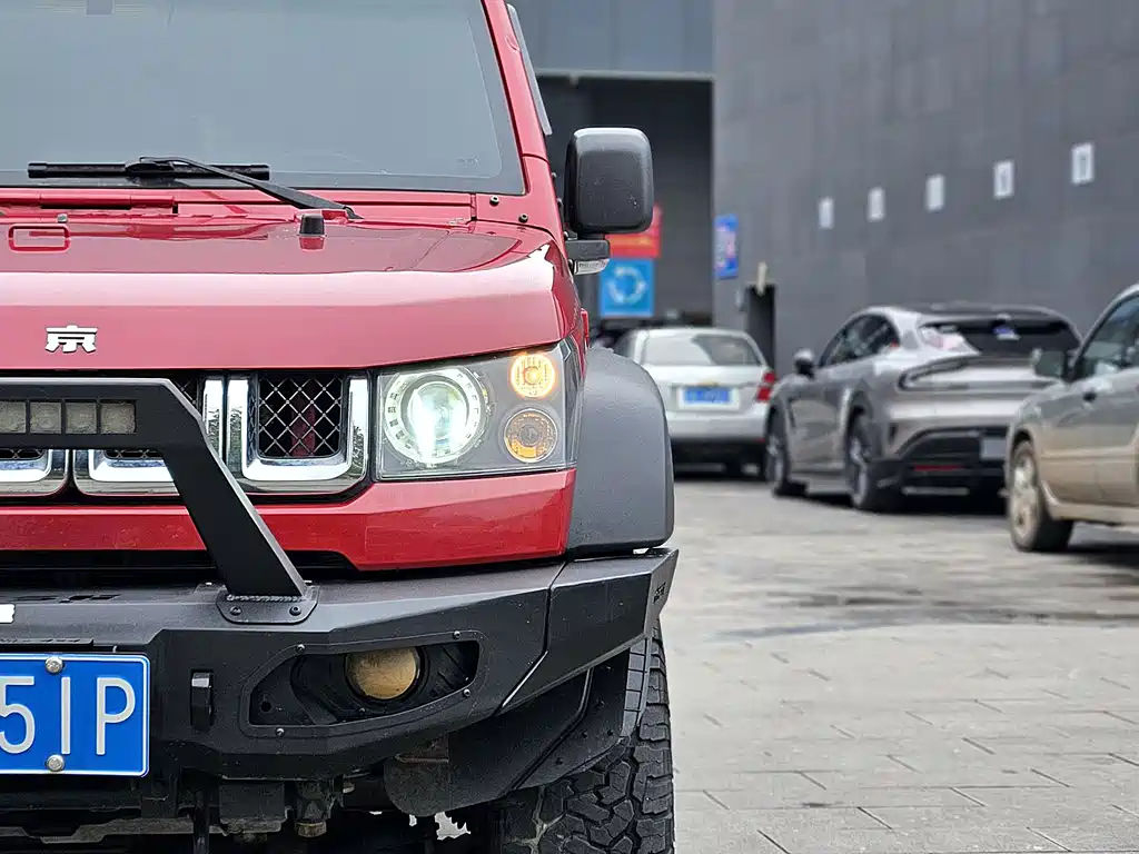 Beijing Off-Road BJ40 2018 — фото 16