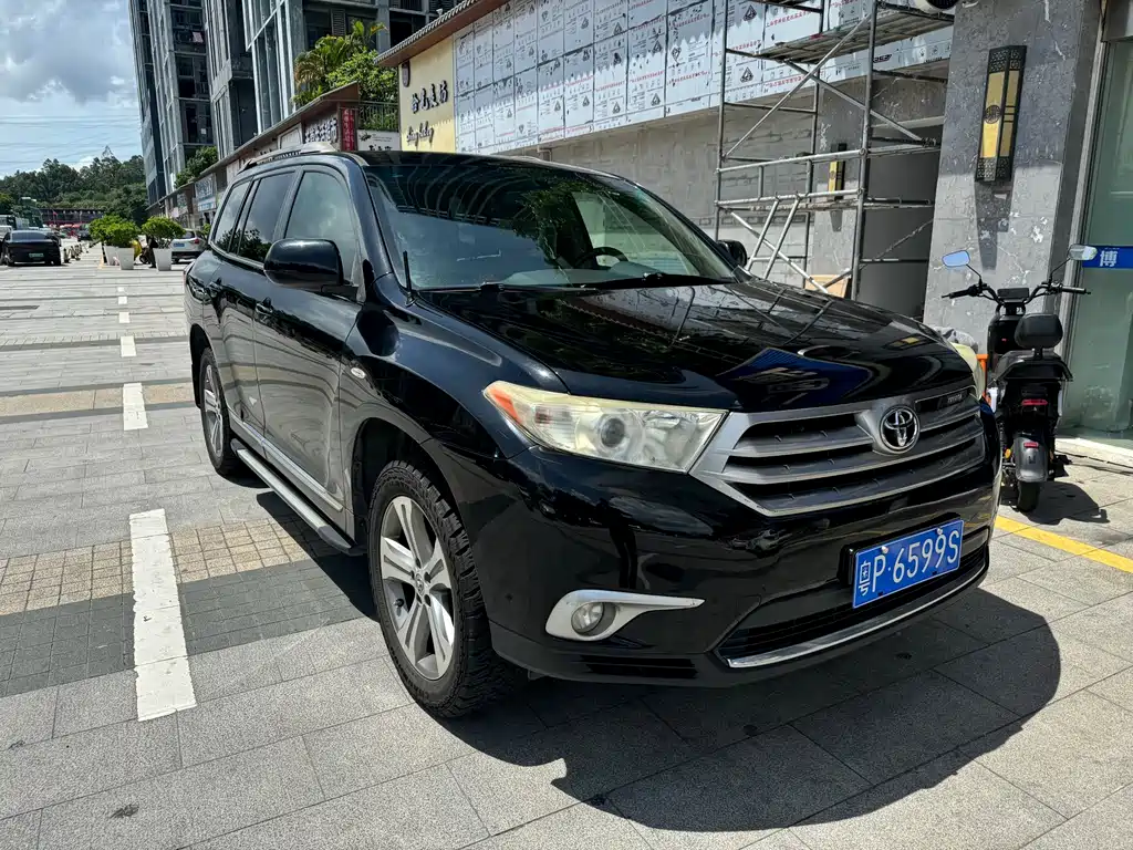 Toyota Highlander 2012