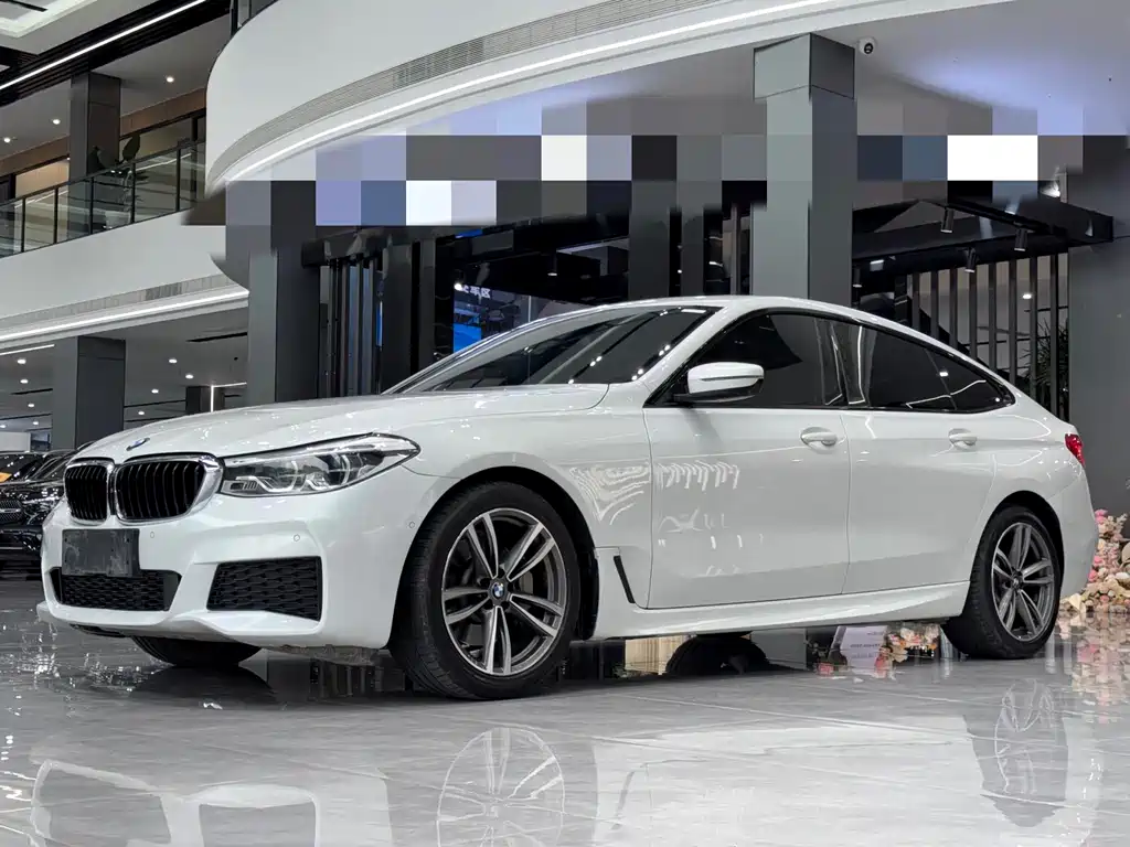 BMW 6 Series GT 2020