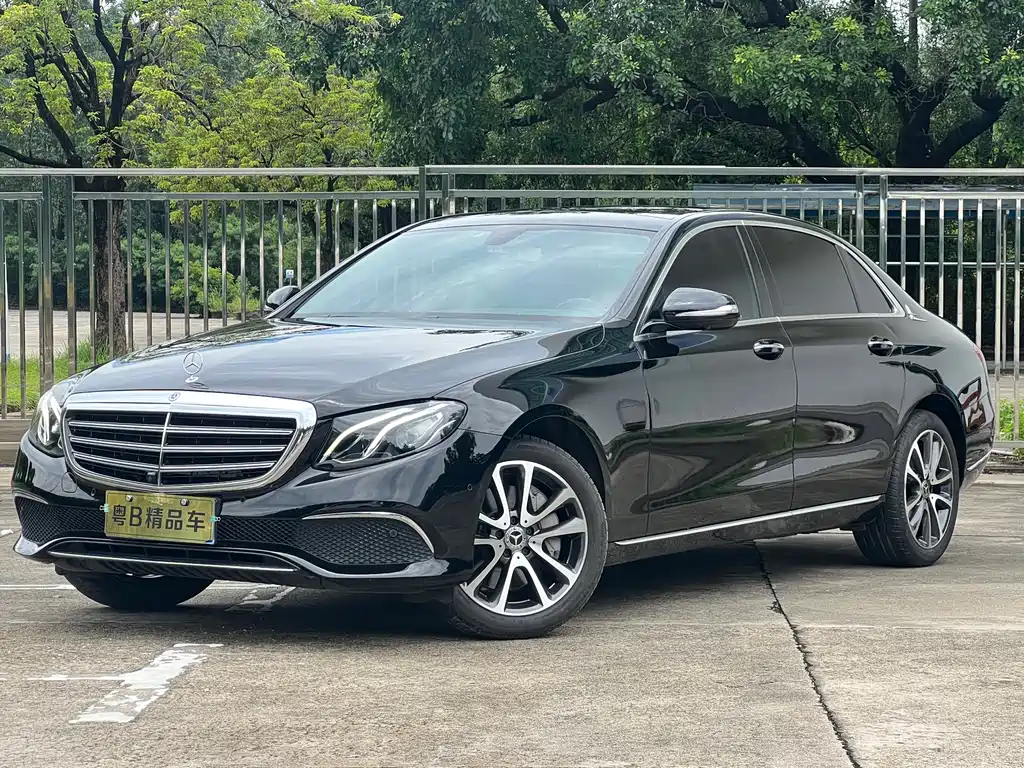 Mercedes-Benz E-Class 2018