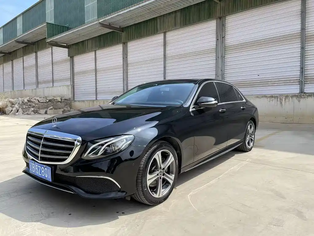 Mercedes-Benz E-Class 2019 — фото 1