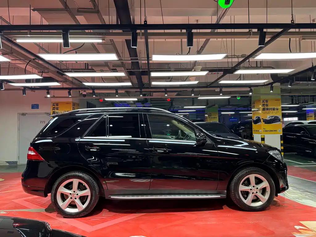 Mercedes-Benz M-Class 2015 — фото 4