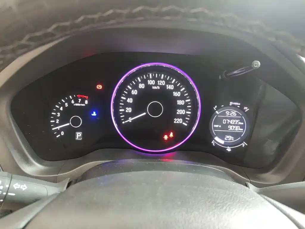 Honda Vezel 2019 — фото 12