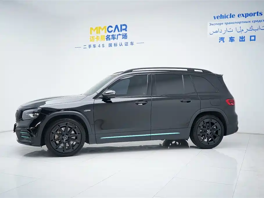 Mercedes-Benz GLB AMG 2024 — фото 15