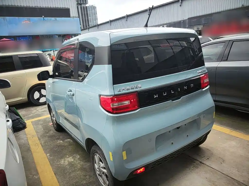 Wuling MINIEV 2021 — фото 5