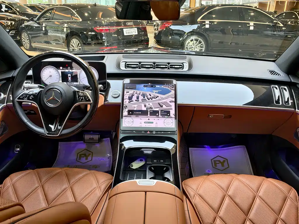 Mercedes-Benz S-Class 2022 — фото 14