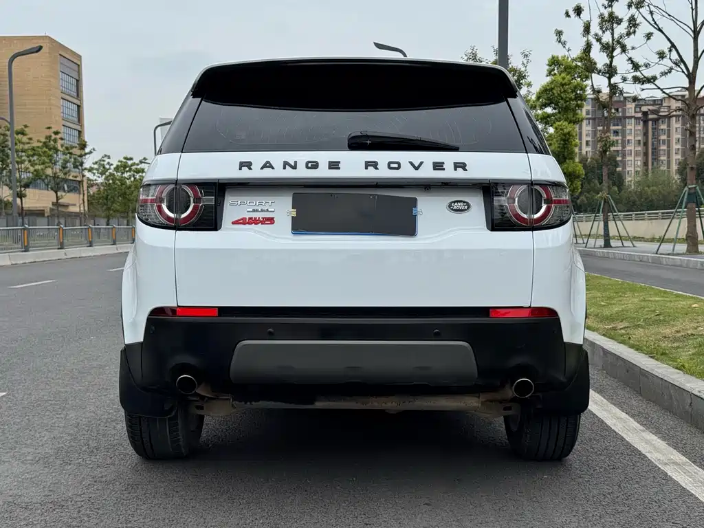 Land Rover Discovery Sport 2016 — фото 13