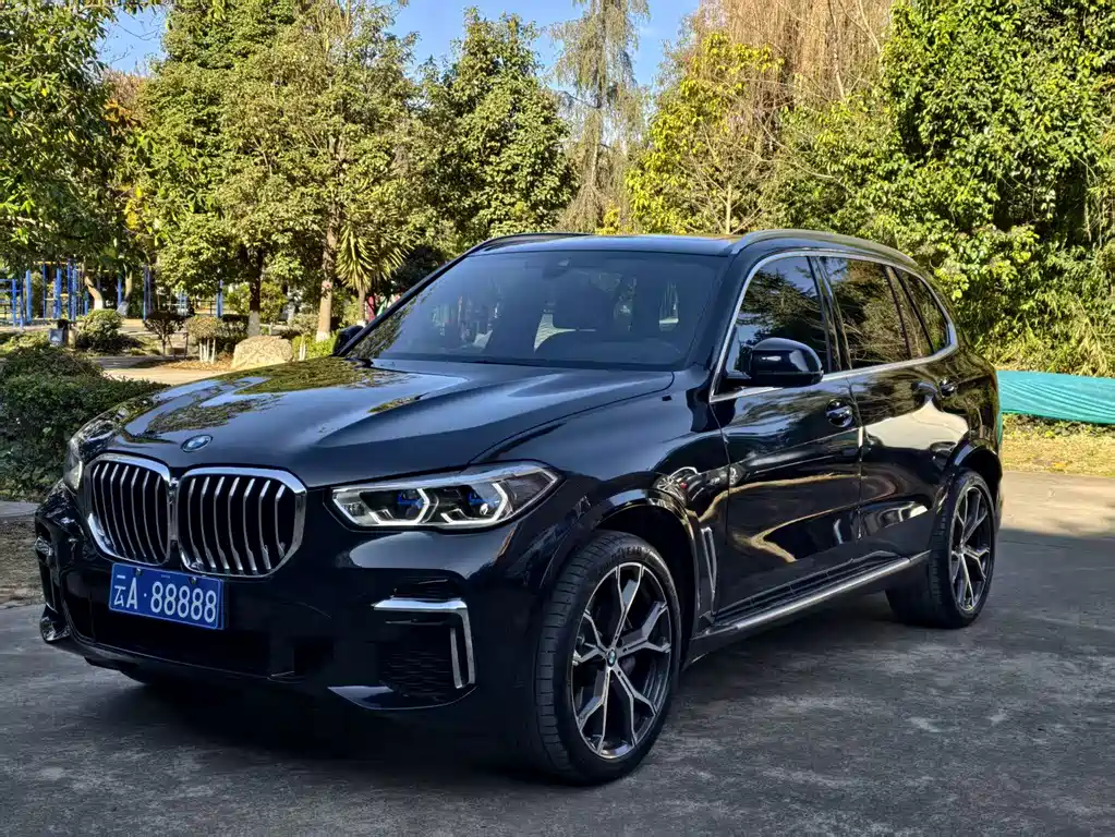 BMW X5 2023 — фото 1