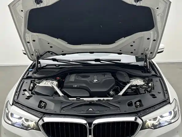 BMW 5 Series 2019 — фото 9