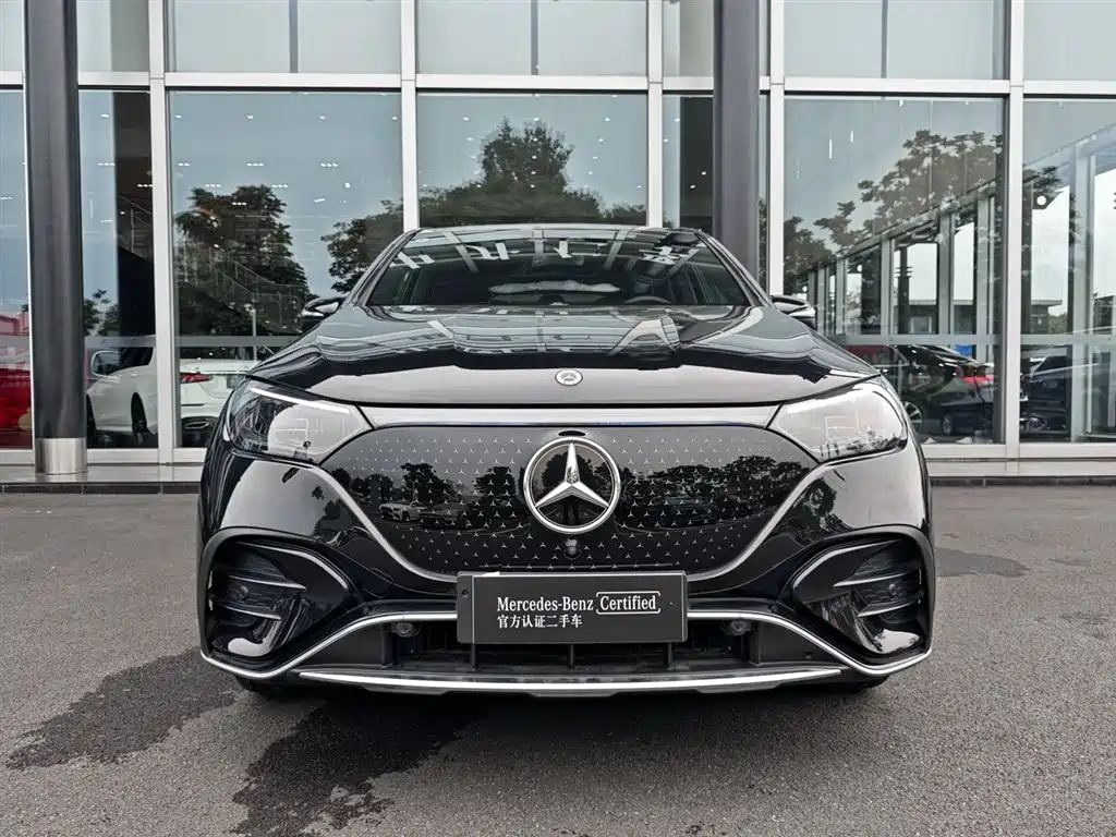 Mercedes-Benz EQE SUV 2025 — фото 1