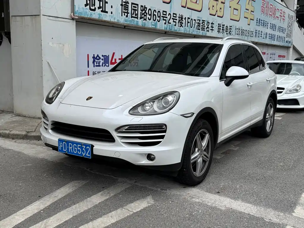 Porsche Cayenne 2012