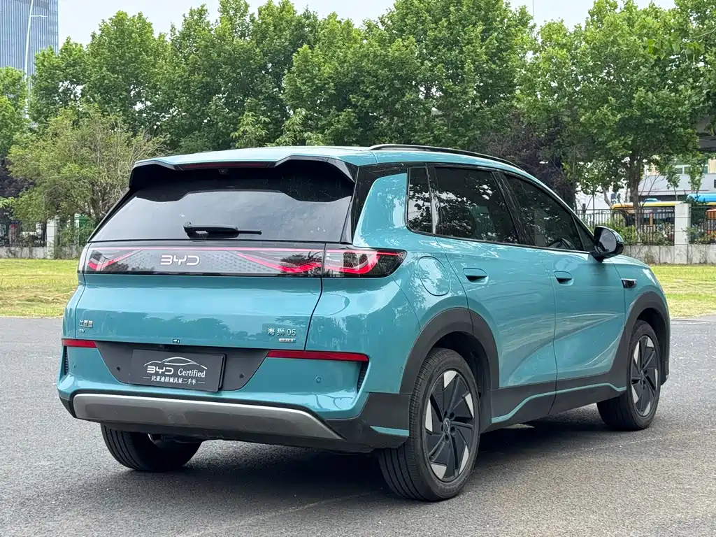 BYD Sealion 05 EV 2025 — фото 15