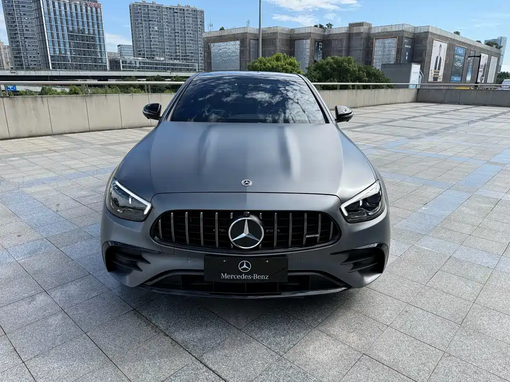 Mercedes-Benz E-Class AMG 2022 — фото 2