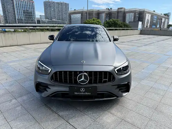 Mercedes-Benz E-Class AMG 2022