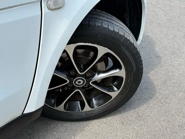 smart fortwo 2015
