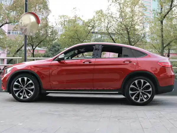 Mercedes-Benz GLC Coupe 2017