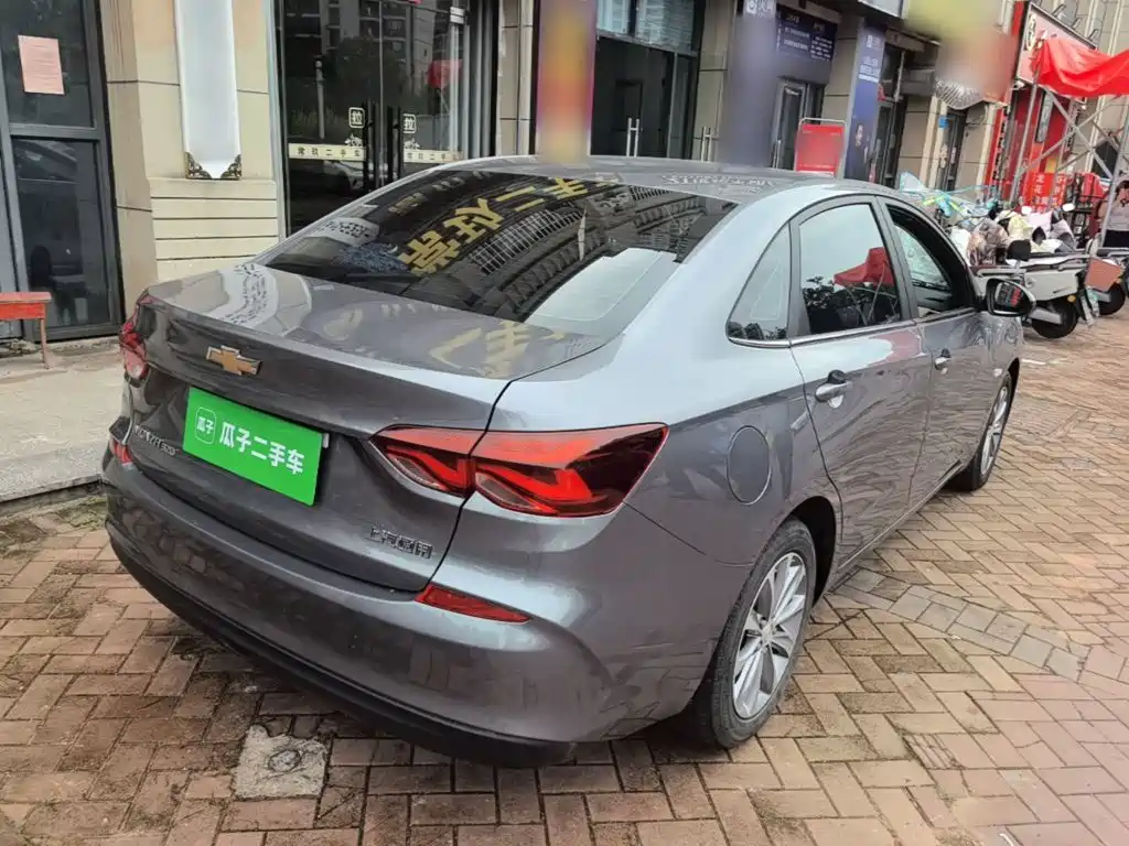 Chevrolet Cruze 2021