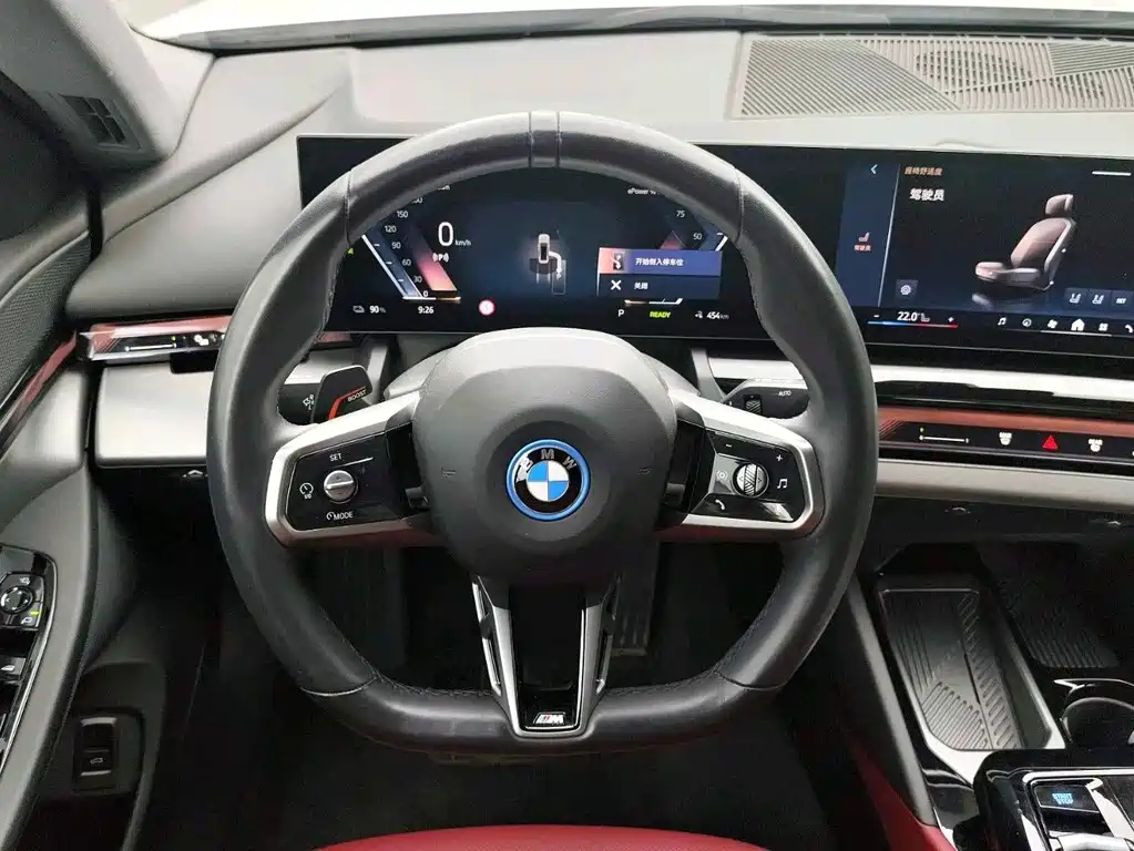 BMW i5 2025 — фото 9