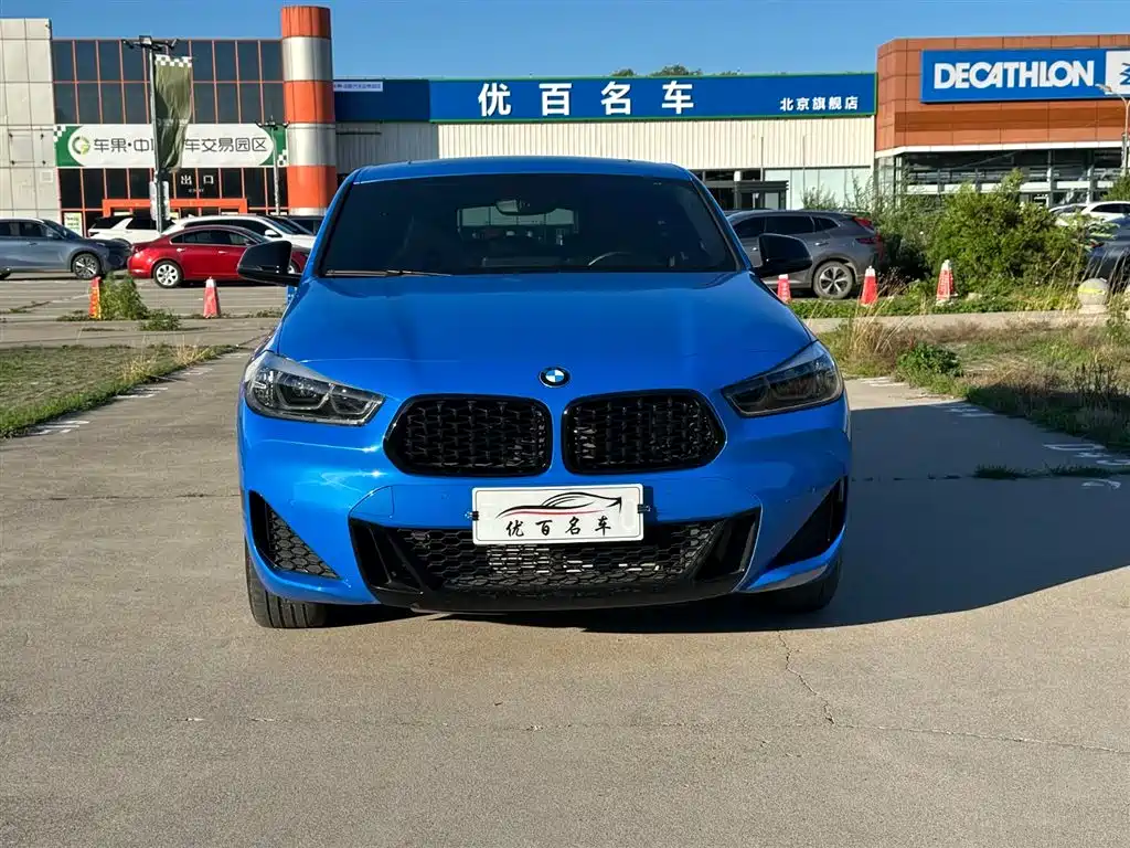 BMW X2 2021 — фото 13