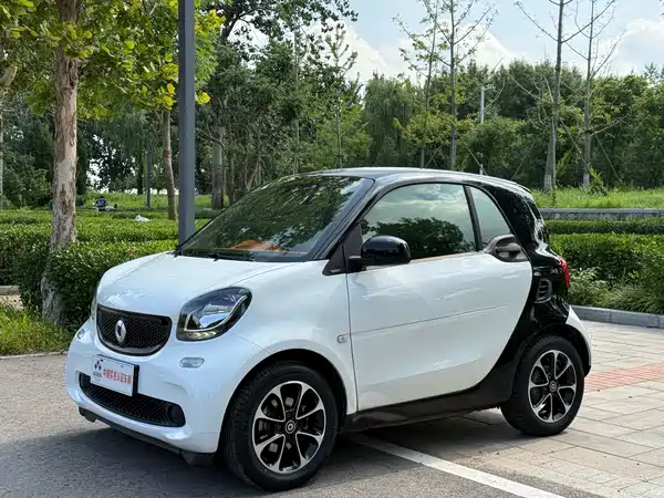 smart fortwo 2015