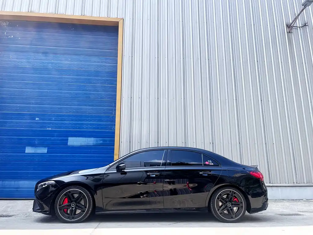 Mercedes-Benz A-Class AMG 2025
