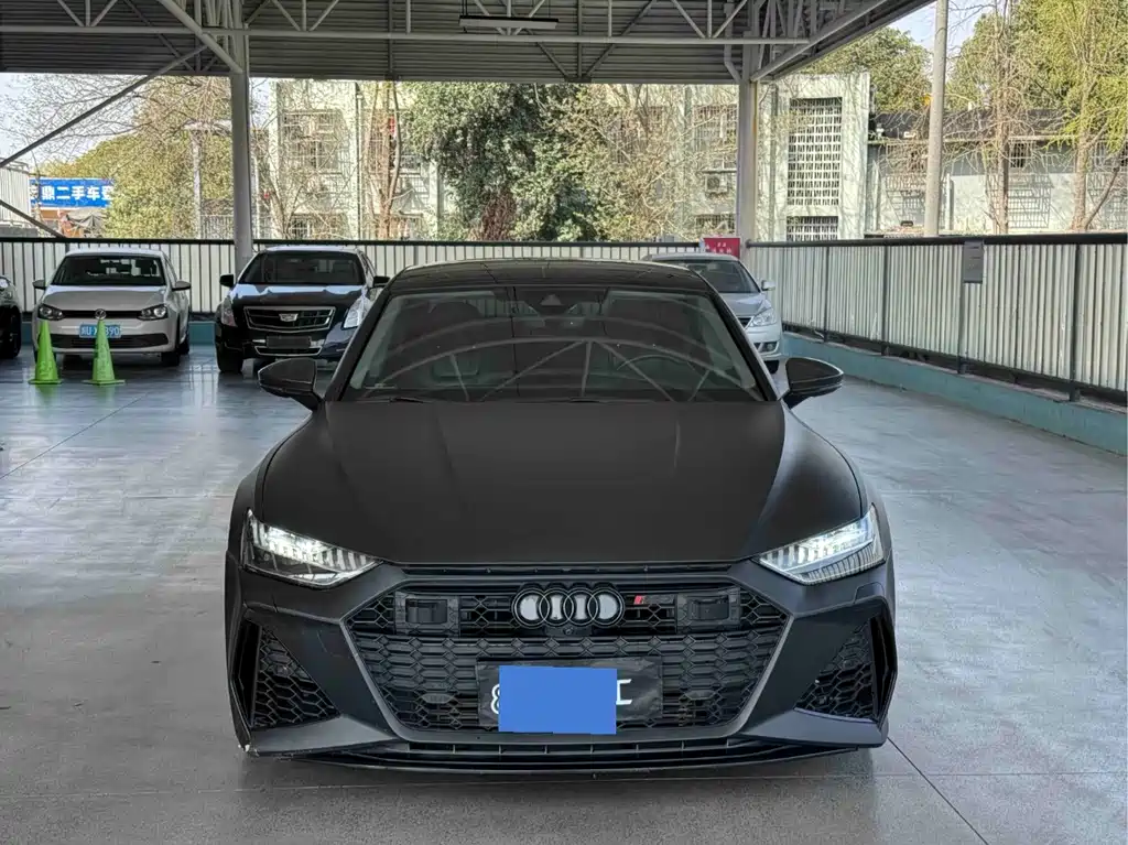Audi A7L 2022 — фото 2